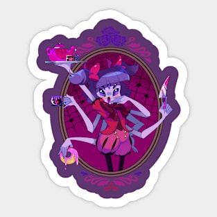 Tea Time Sticker